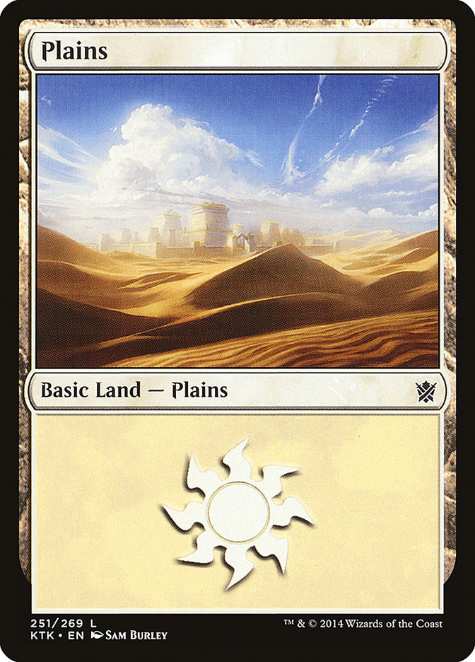 Plains (251) [Khans of Tarkir] | Play N Trade Winnipeg