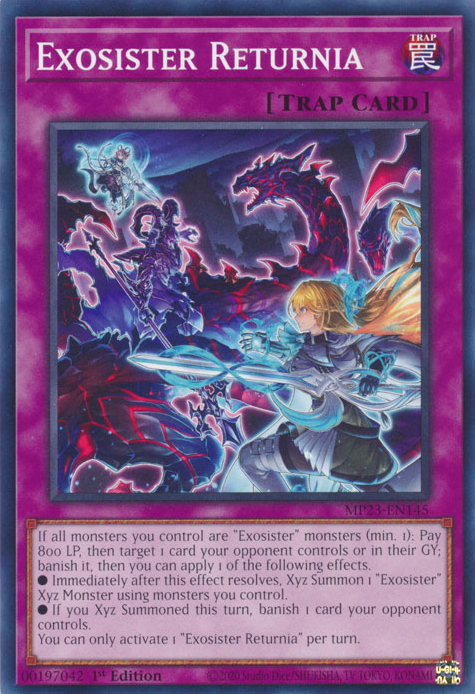 Exosister Returnia [MP23-EN145] Common | Play N Trade Winnipeg