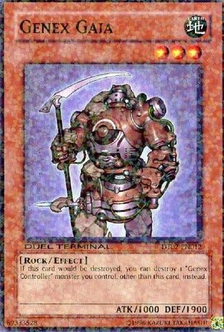 Genex Gaia [DT02-EN012] Common | Play N Trade Winnipeg