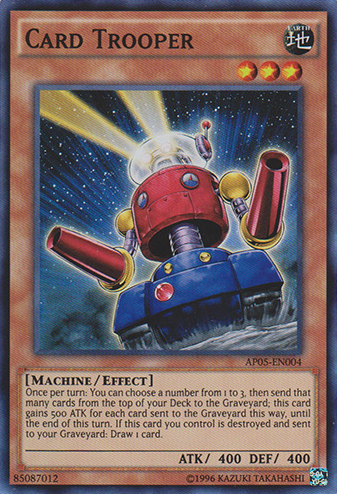 Card Trooper [AP05-EN004] Super Rare | Play N Trade Winnipeg