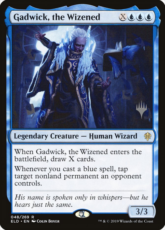 Gadwick, the Wizened (Promo Pack) [Throne of Eldraine Promos] | Play N Trade Winnipeg