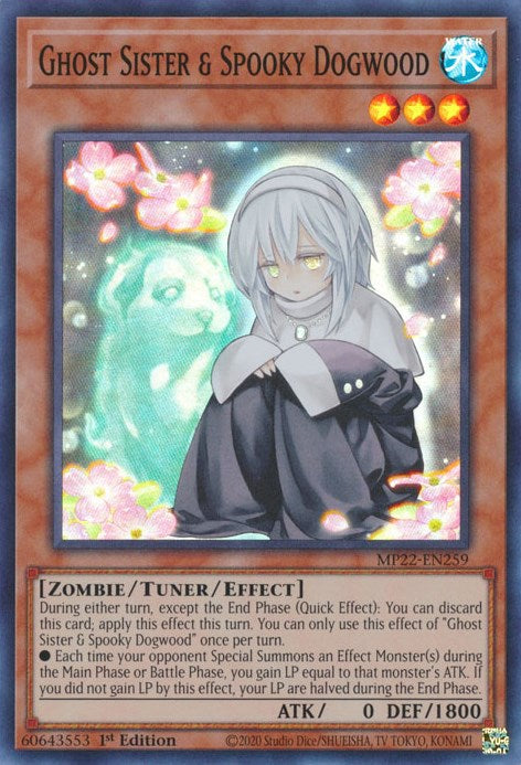 Ghost Sister & Spooky Dogwood [MP22-EN259] Super Rare | Play N Trade Winnipeg