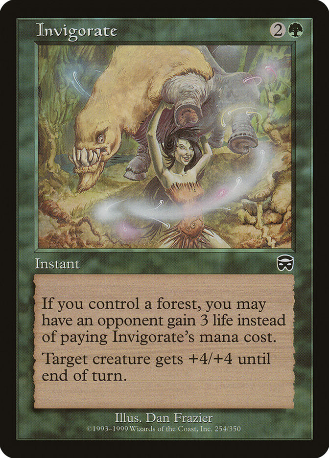 Invigorate [Mercadian Masques] | Play N Trade Winnipeg
