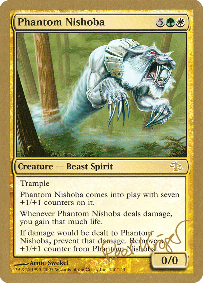 Phantom Nishoba (Peer Kroger) [World Championship Decks 2003] | Play N Trade Winnipeg