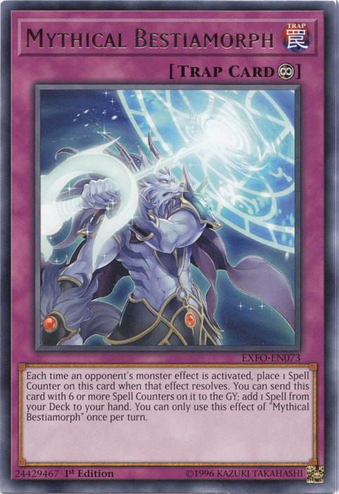 Mythical Bestiamorph [EXFO-EN073] Rare | Play N Trade Winnipeg