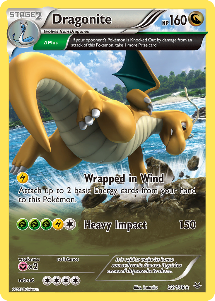 Dragonite (52/108) [XY: Roaring Skies] | Play N Trade Winnipeg