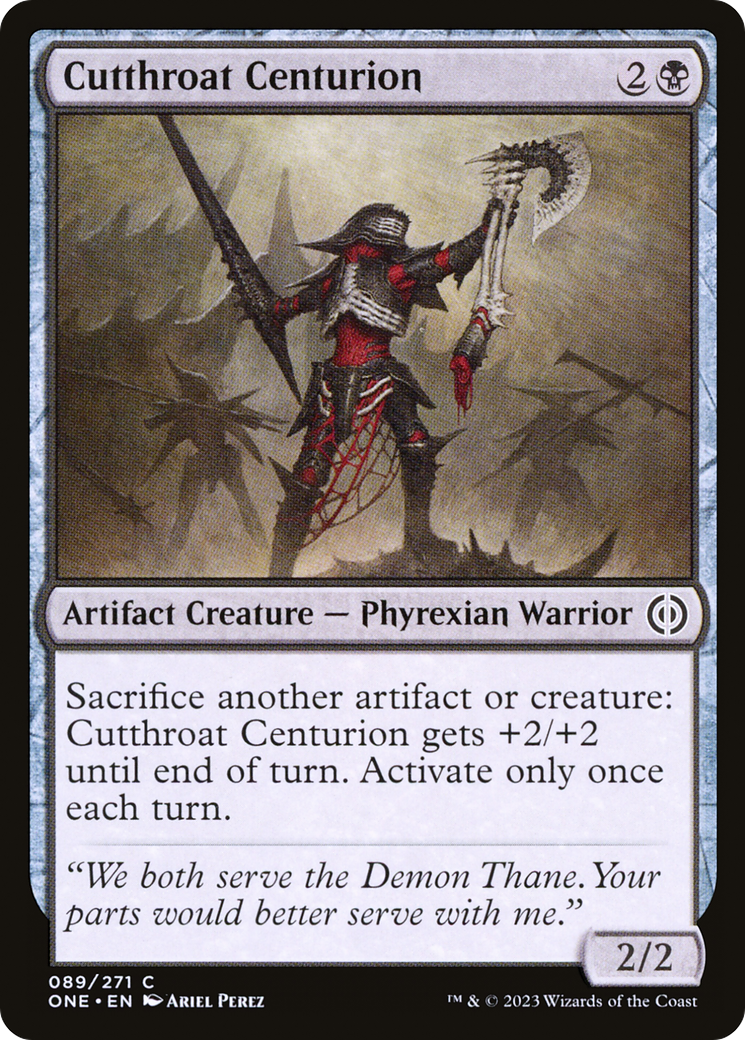 Cutthroat Centurion [Phyrexia: All Will Be One] | Play N Trade Winnipeg