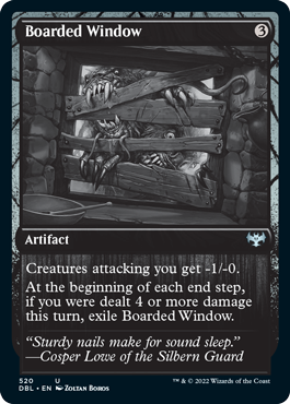 Boarded Window [Innistrad: Double Feature] | Play N Trade Winnipeg