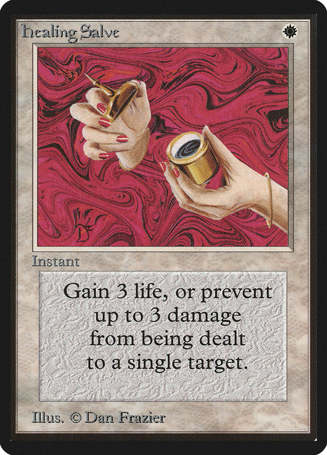 Healing Salve [Limited Edition Beta] | Play N Trade Winnipeg