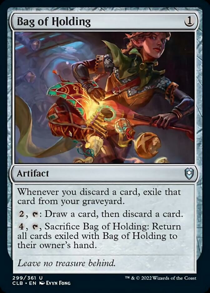 Bag of Holding [Commander Legends: Battle for Baldur's Gate] | Play N Trade Winnipeg