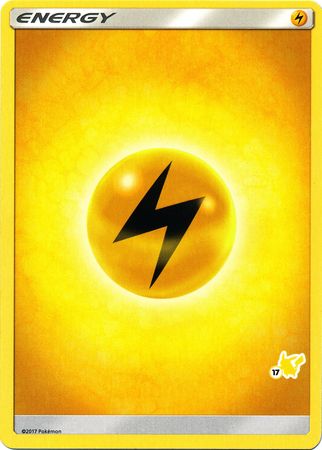 Lightning Energy (Pikachu Stamp #17) [Battle Academy 2020] | Play N Trade Winnipeg