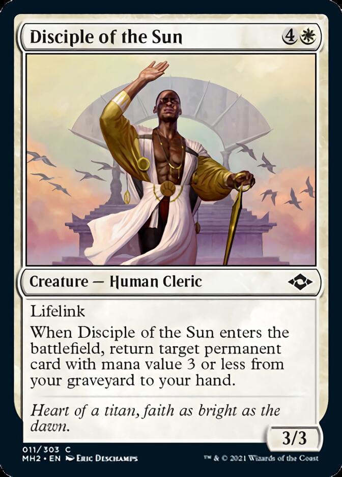 Disciple of the Sun [Modern Horizons 2] | Play N Trade Winnipeg