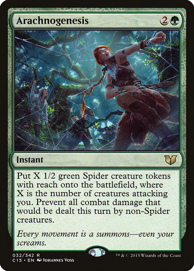 Arachnogenesis [Commander 2015] | Play N Trade Winnipeg