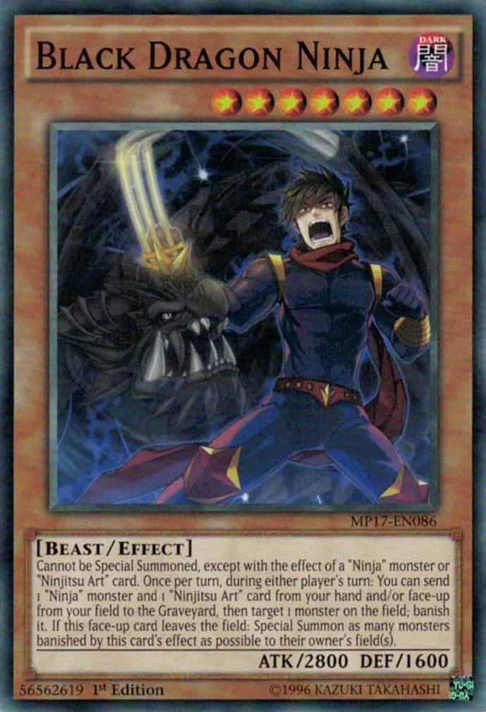 Black Dragon Ninja [MP17-EN086] Common | Play N Trade Winnipeg