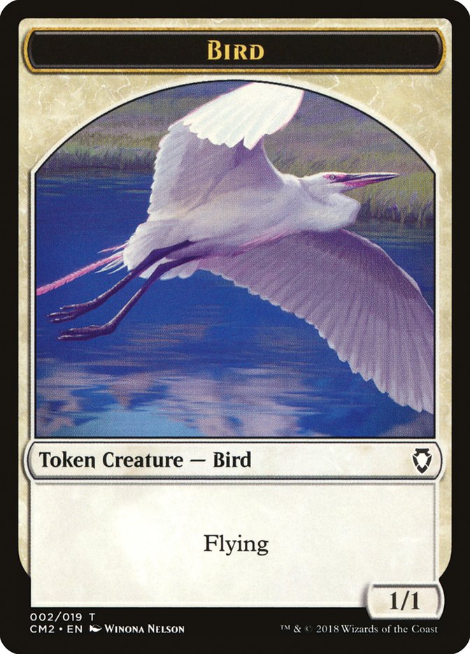 Bird [Commander Anthology Volume II Tokens] | Play N Trade Winnipeg