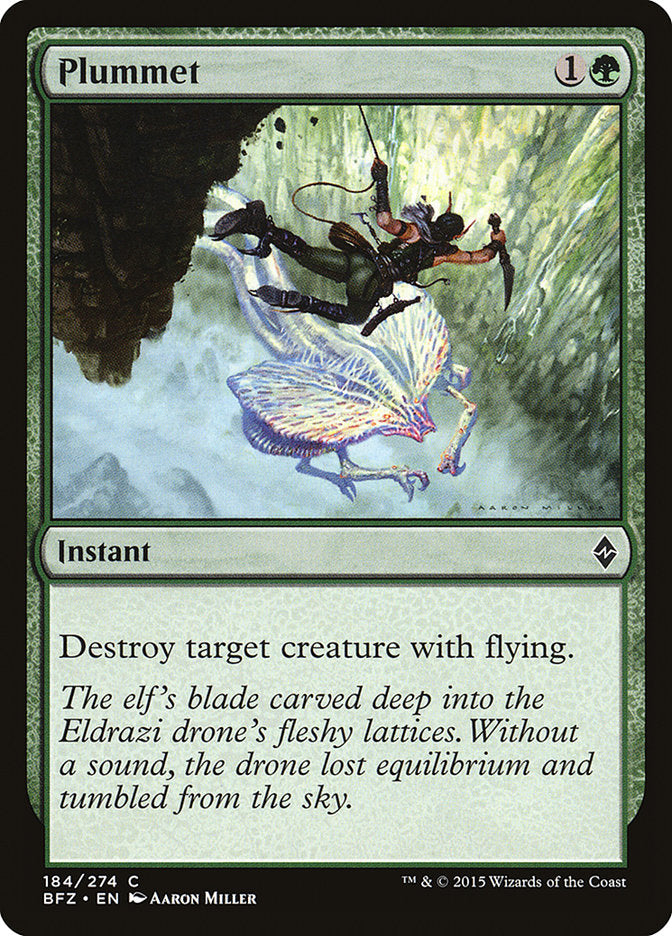 Plummet [Battle for Zendikar] | Play N Trade Winnipeg