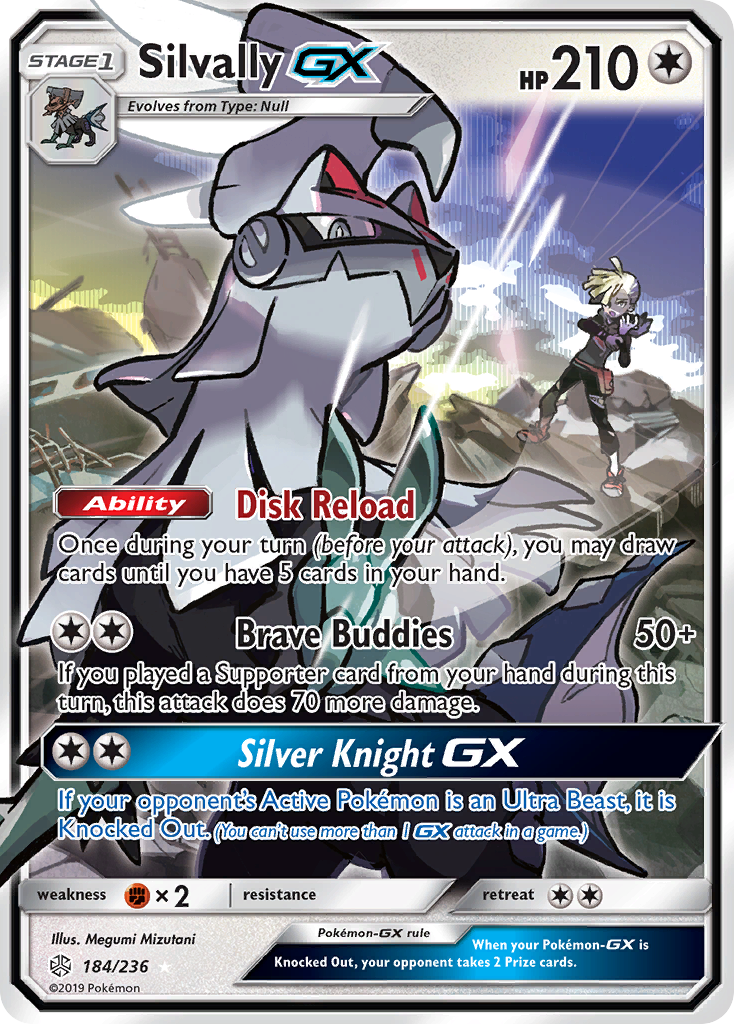 Silvally GX (184/236) [Sun & Moon: Cosmic Eclipse] | Play N Trade Winnipeg