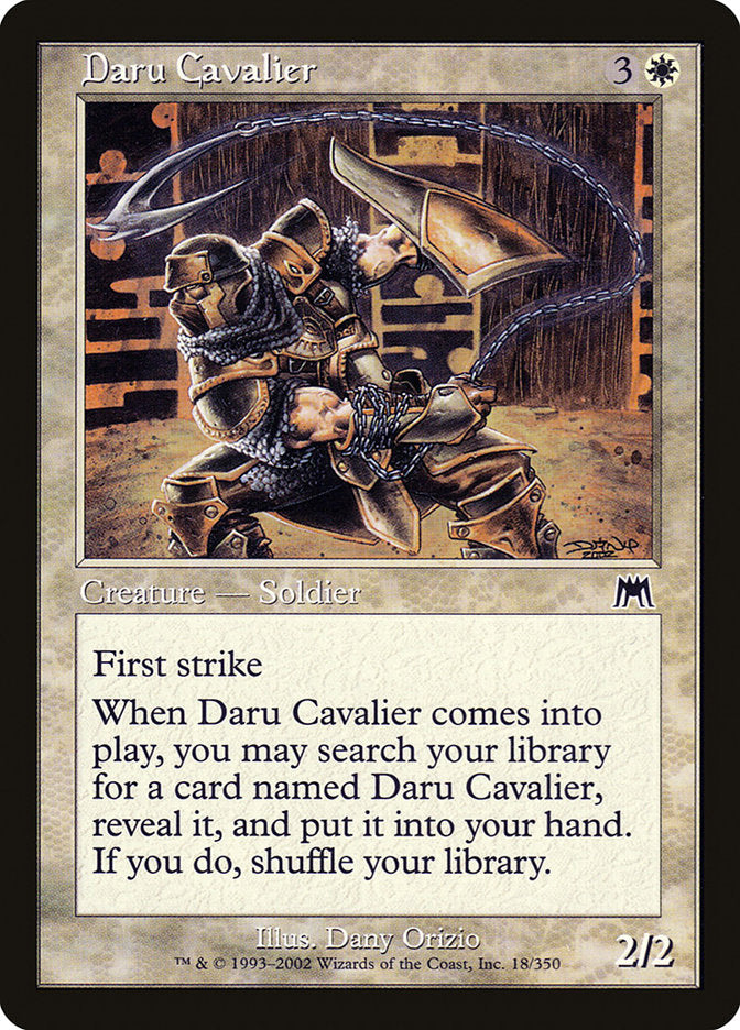 Daru Cavalier [Onslaught] | Play N Trade Winnipeg