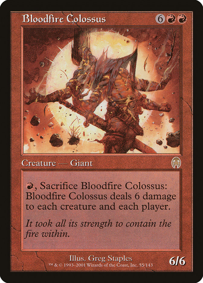 Bloodfire Colossus [Apocalypse] | Play N Trade Winnipeg