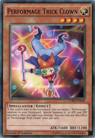 Performage Trick Clown [CORE-EN018] Common | Play N Trade Winnipeg