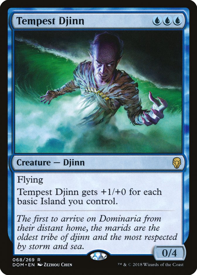 Tempest Djinn [Dominaria] | Play N Trade Winnipeg