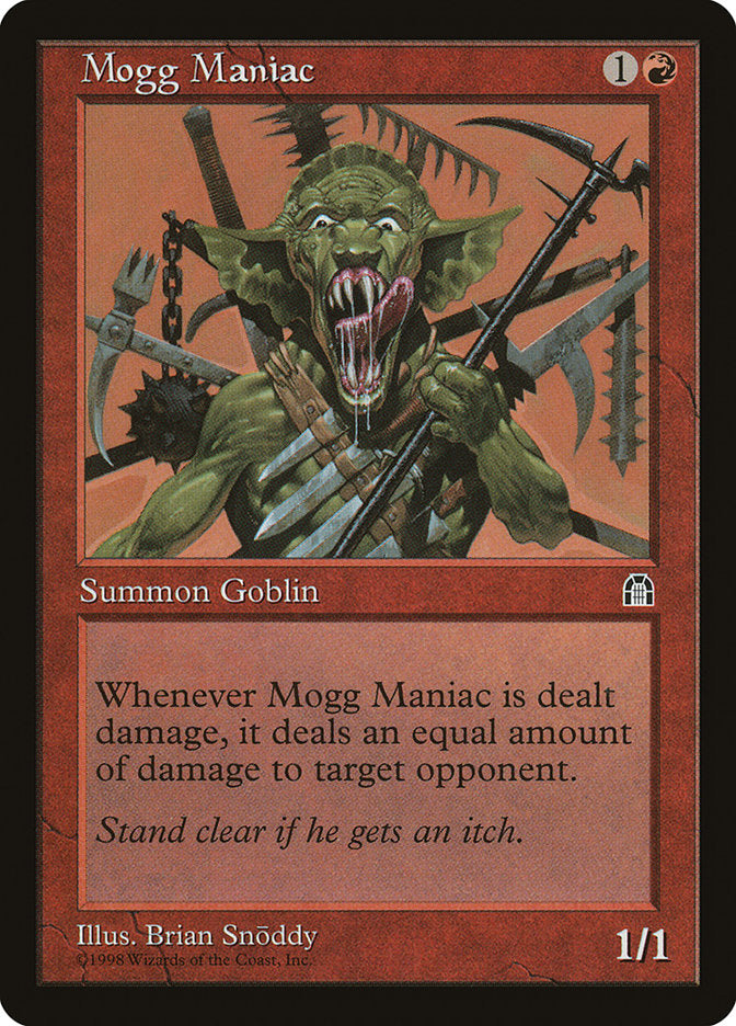 Mogg Maniac [Stronghold] | Play N Trade Winnipeg