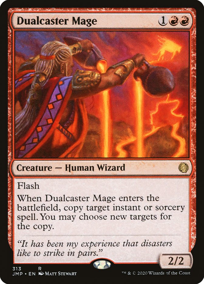 Dualcaster Mage [Jumpstart] | Play N Trade Winnipeg