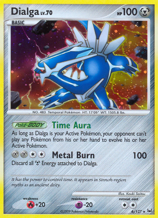 Dialga (6/127) [Platinum: Base Set] | Play N Trade Winnipeg