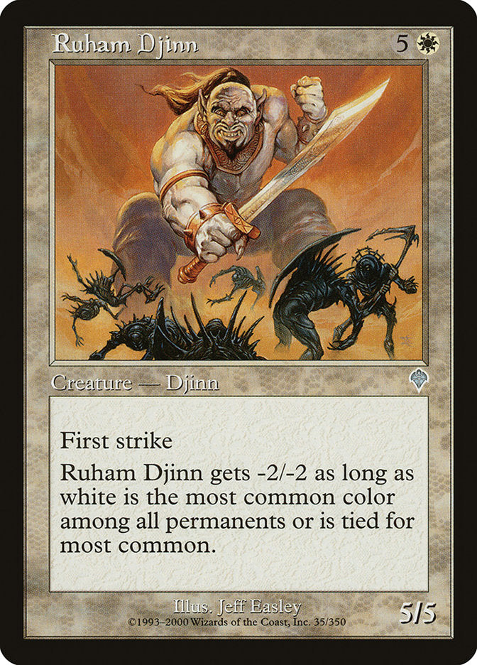 Ruham Djinn [Invasion] | Play N Trade Winnipeg