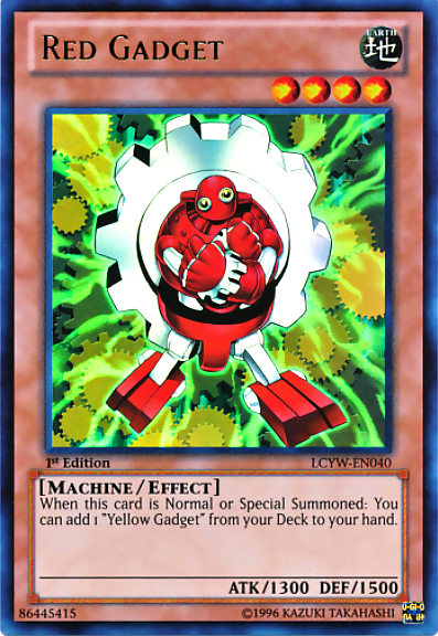 Red Gadget [LCYW-EN040] Ultra Rare | Play N Trade Winnipeg
