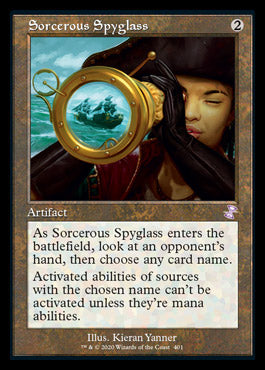 Sorcerous Spyglass (Timeshifted) [Time Spiral Remastered] | Play N Trade Winnipeg