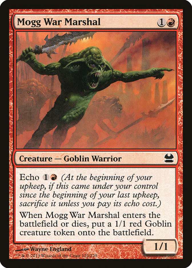 Mogg War Marshal [Modern Masters] | Play N Trade Winnipeg