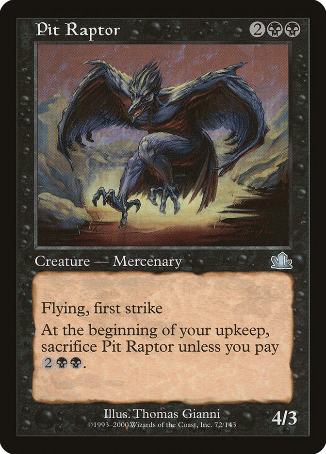 Pit Raptor [Prophecy] | Play N Trade Winnipeg