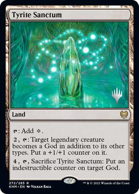 Tyrite Sanctum [Kaldheim Promos] | Play N Trade Winnipeg