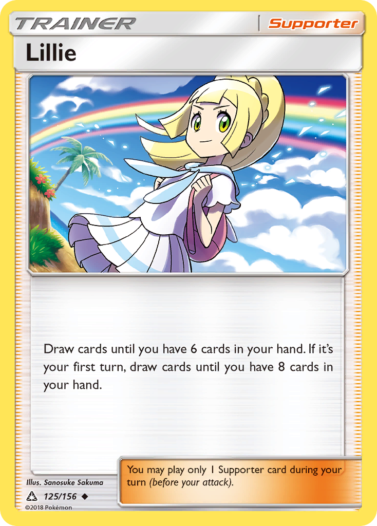 Lillie (125/156) [Sun & Moon: Ultra Prism] | Play N Trade Winnipeg