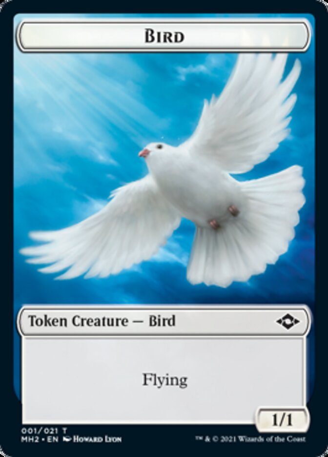 Bird Token // Squirrel Token [Modern Horizons 2 Tokens] | Play N Trade Winnipeg