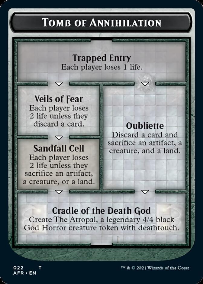 Tomb of Annihilation // The Atropal Double-sided Token [Dungeons & Dragons: Adventures in the Forgotten Realms Tokens] | Play N Trade Winnipeg