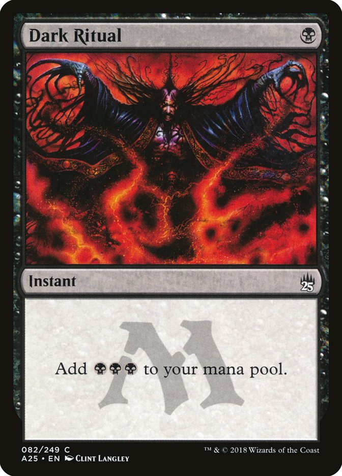 Dark Ritual [Masters 25] | Play N Trade Winnipeg