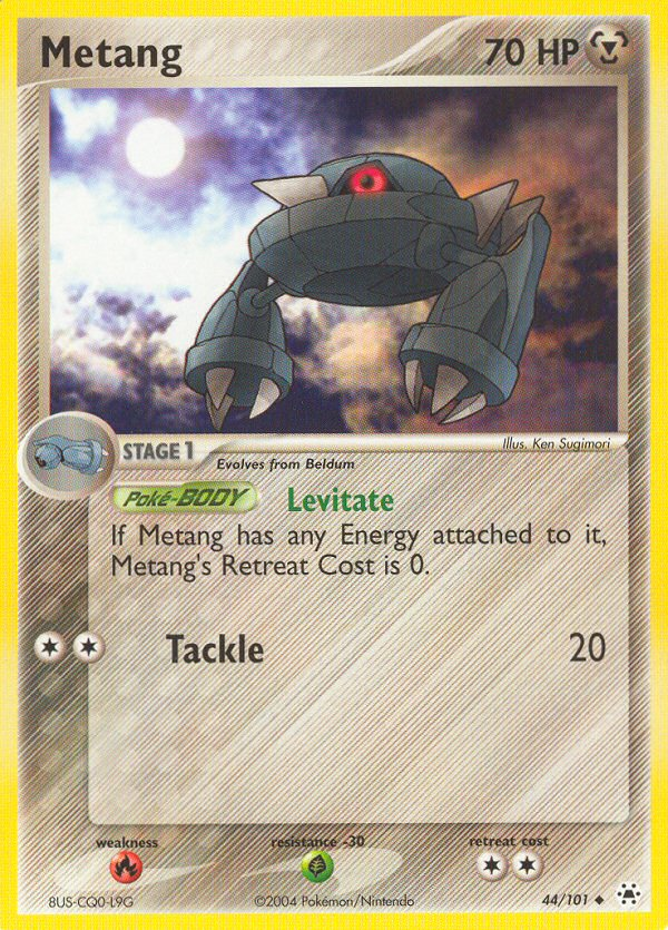 Metang (44/101) [EX: Hidden Legends] | Play N Trade Winnipeg