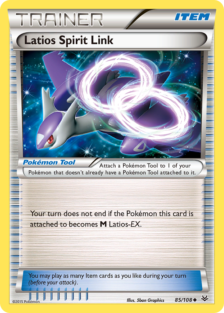 Latios Spirit Link (85/108) [XY: Roaring Skies] | Play N Trade Winnipeg