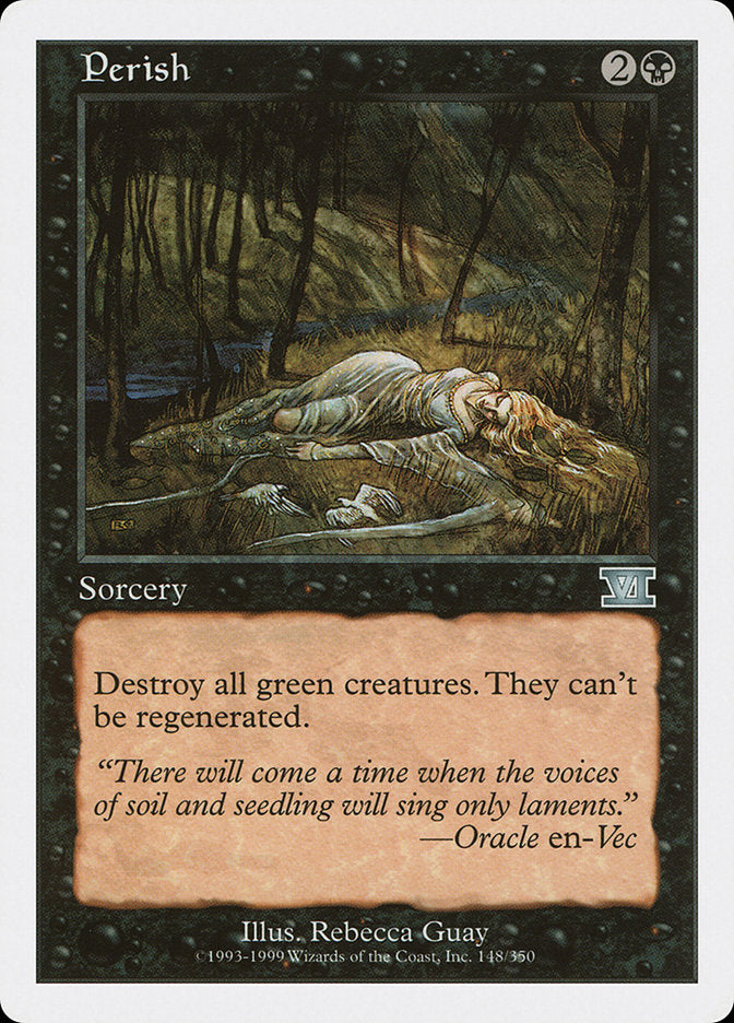 Perish [Classic Sixth Edition] | Play N Trade Winnipeg