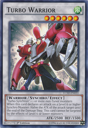 Turbo Warrior [LC5D-EN033] Common | Play N Trade Winnipeg