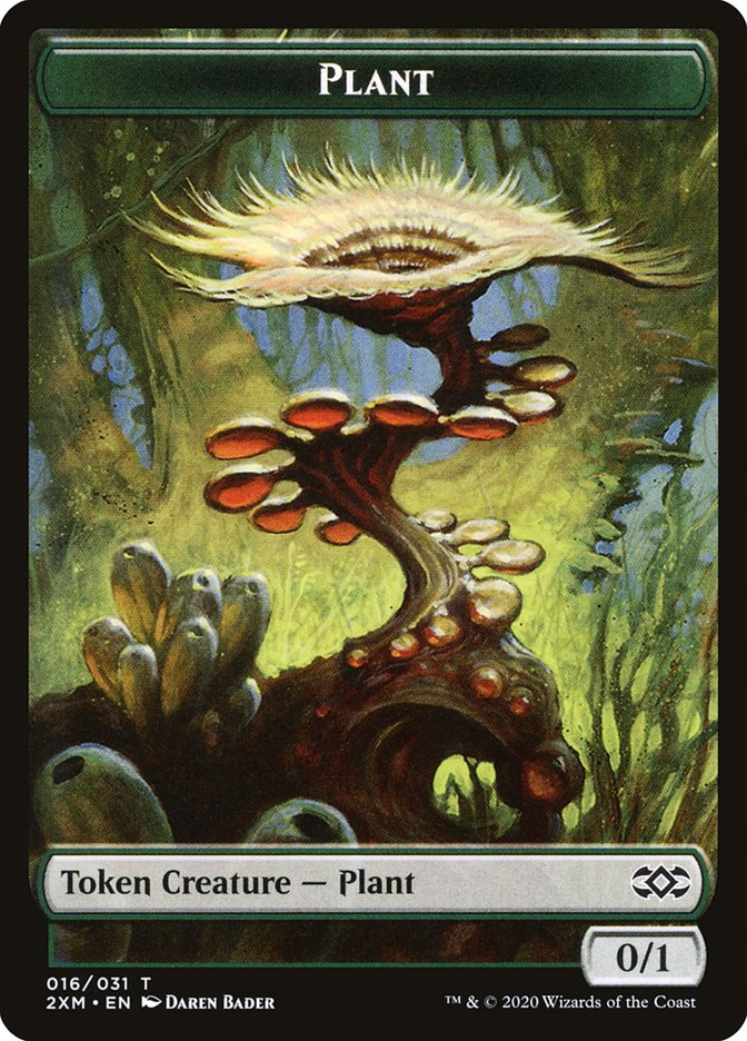 Plant [Double Masters Tokens] | Play N Trade Winnipeg