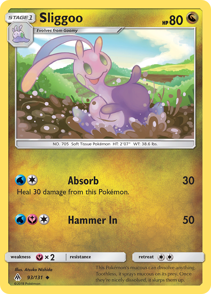 Sliggoo (93/131) [Sun & Moon: Forbidden Light] | Play N Trade Winnipeg