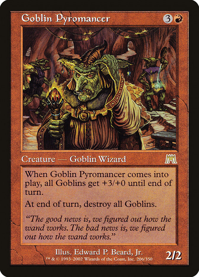 Goblin Pyromancer [Onslaught] | Play N Trade Winnipeg