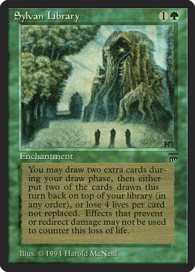 Sylvan Library [Legends] | Play N Trade Winnipeg