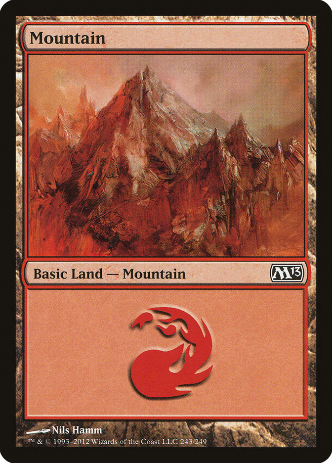 Mountain (243) [Magic 2013] | Play N Trade Winnipeg