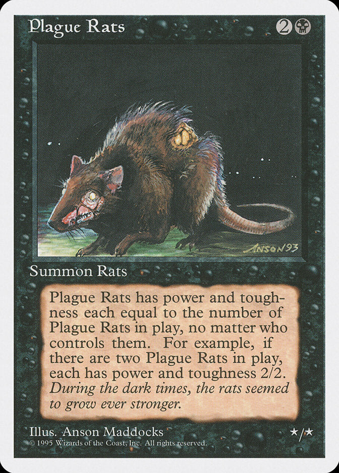 Plague Rats [Fourth Edition] | Play N Trade Winnipeg