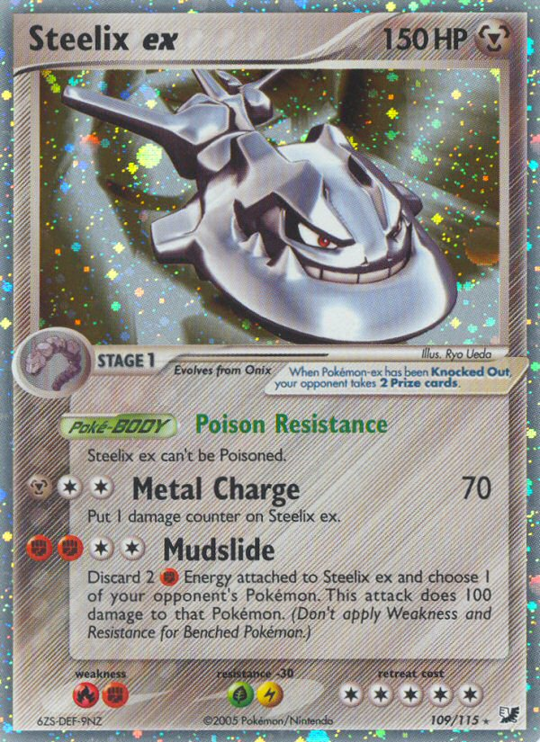 Steelix ex (109/115) [EX: Unseen Forces] | Play N Trade Winnipeg