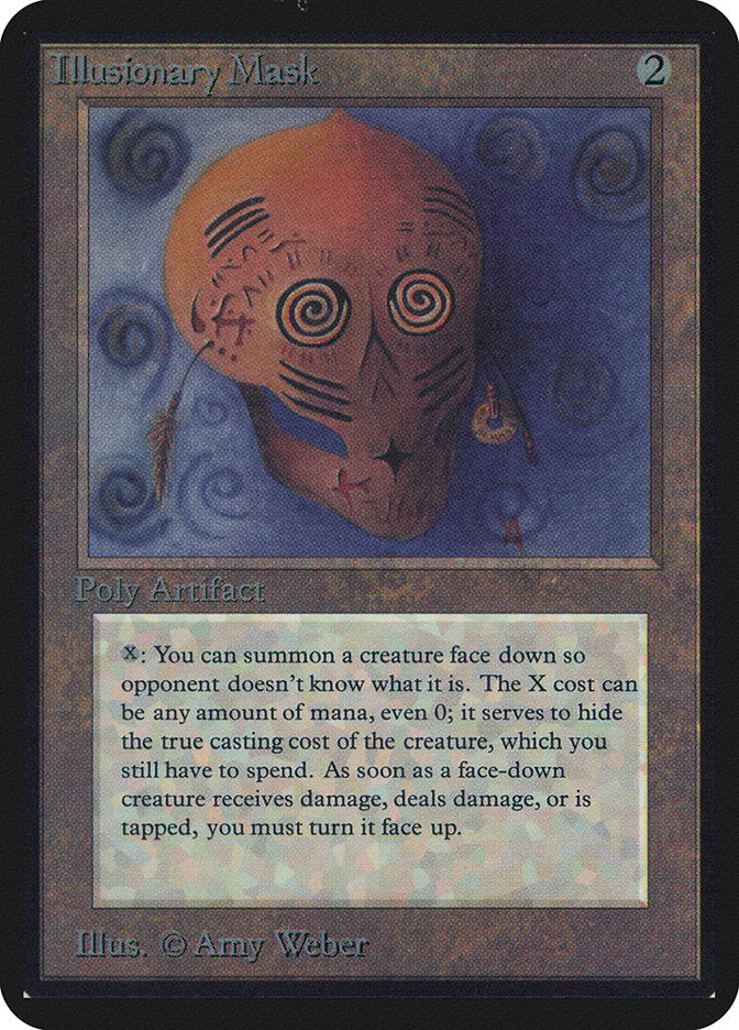 Illusionary Mask [Limited Edition Alpha] | Play N Trade Winnipeg